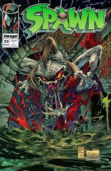 Image Comics Spawn #33 Modern Age 1995