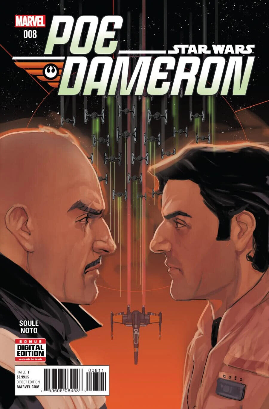 Marvel Comics Star Wars Poe Dameron #8 Modern Age 2017