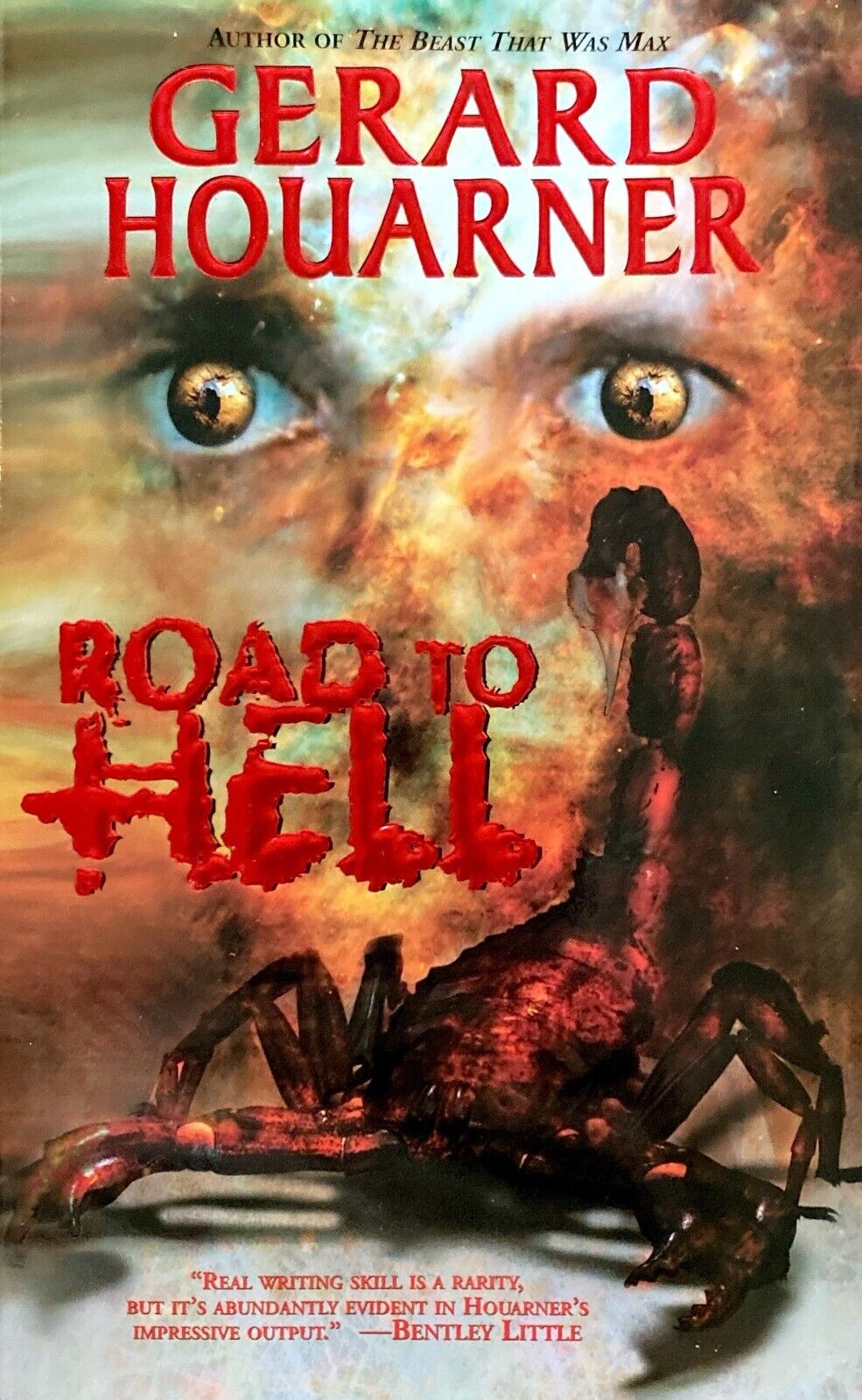 Road to Hell by Gerard Houarner 2003 Leisure Paperback