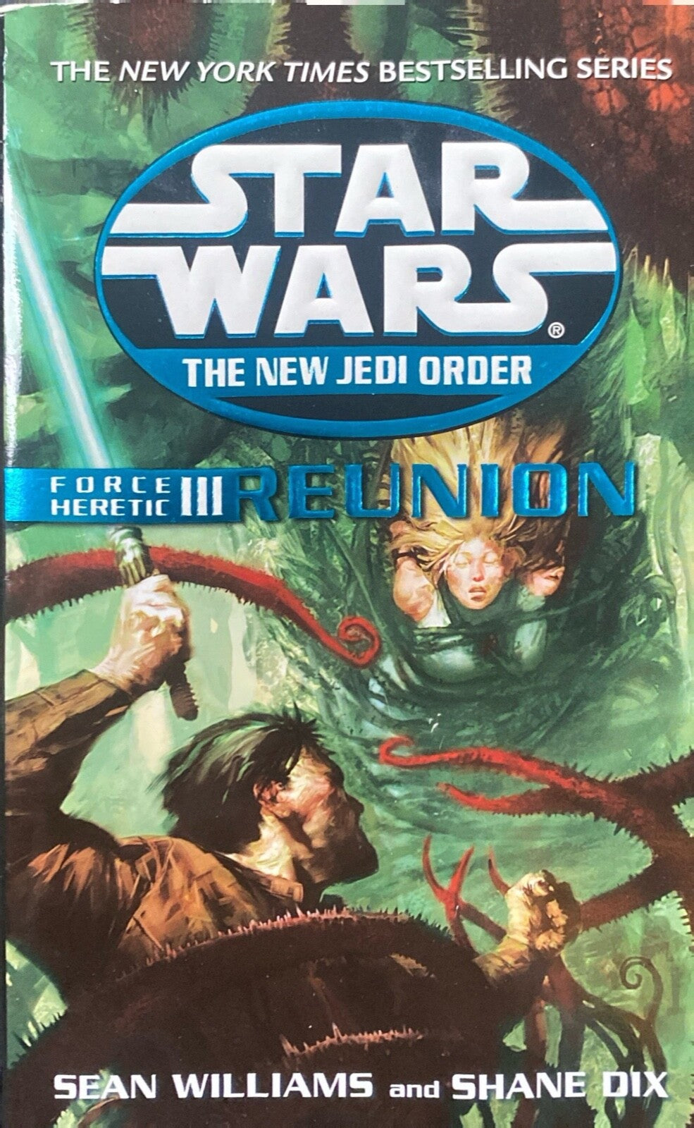 Sar Wars: The New Jedi Order - Force Heretic Trilogy by Williams & Dix Paperback