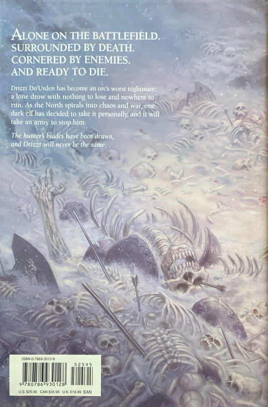 The Lone Drow by R.A. Salvatore 2003 Wizards Hardcover Forgotten Realms Drizzt