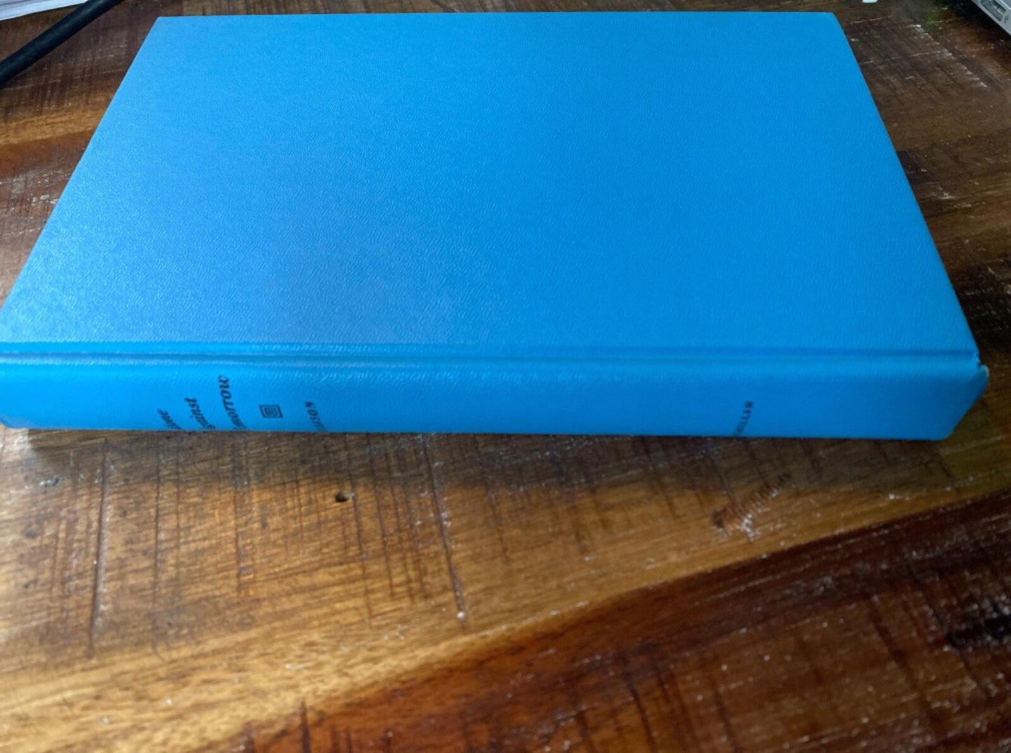 Alone Against Tomorrow by Harlan Ellison 1971 Macmillan Hardcover BCE