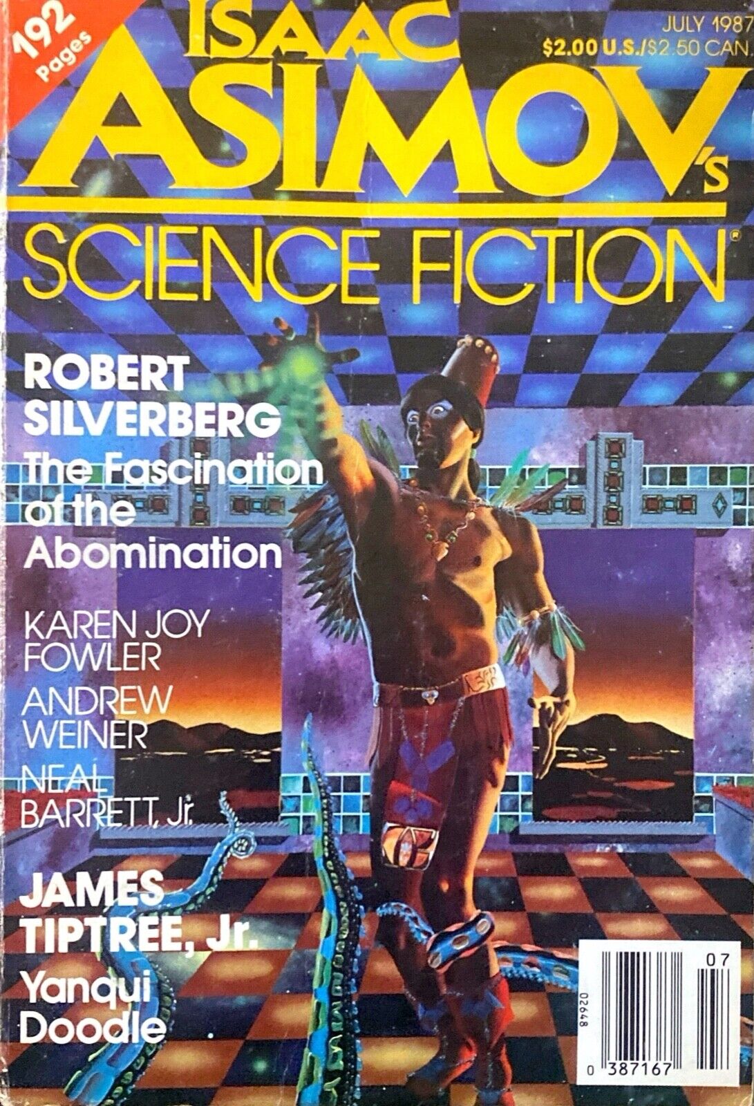 Isaac Asimov's Science Fiction Volume 11 No. 7 July 1987