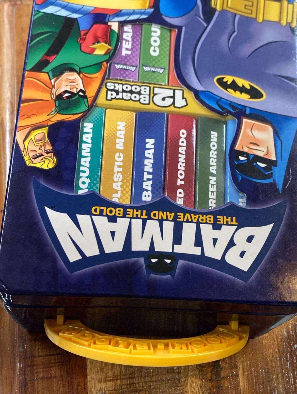 Batman: The Brave and the Bold 2010 My First Library Board Books Set of 12