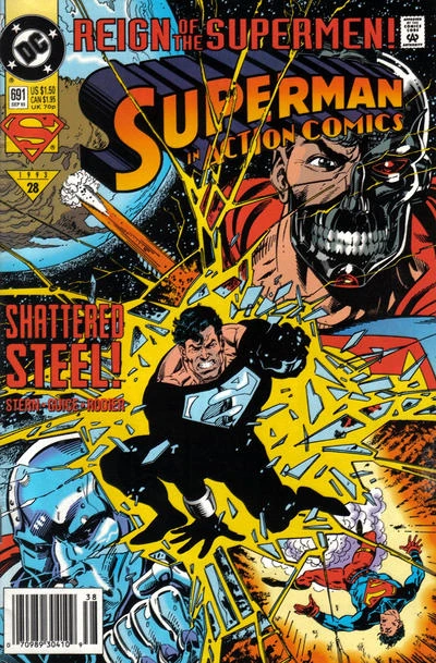 DC Comics Action Comics #691 Modern Age 1993 Superman