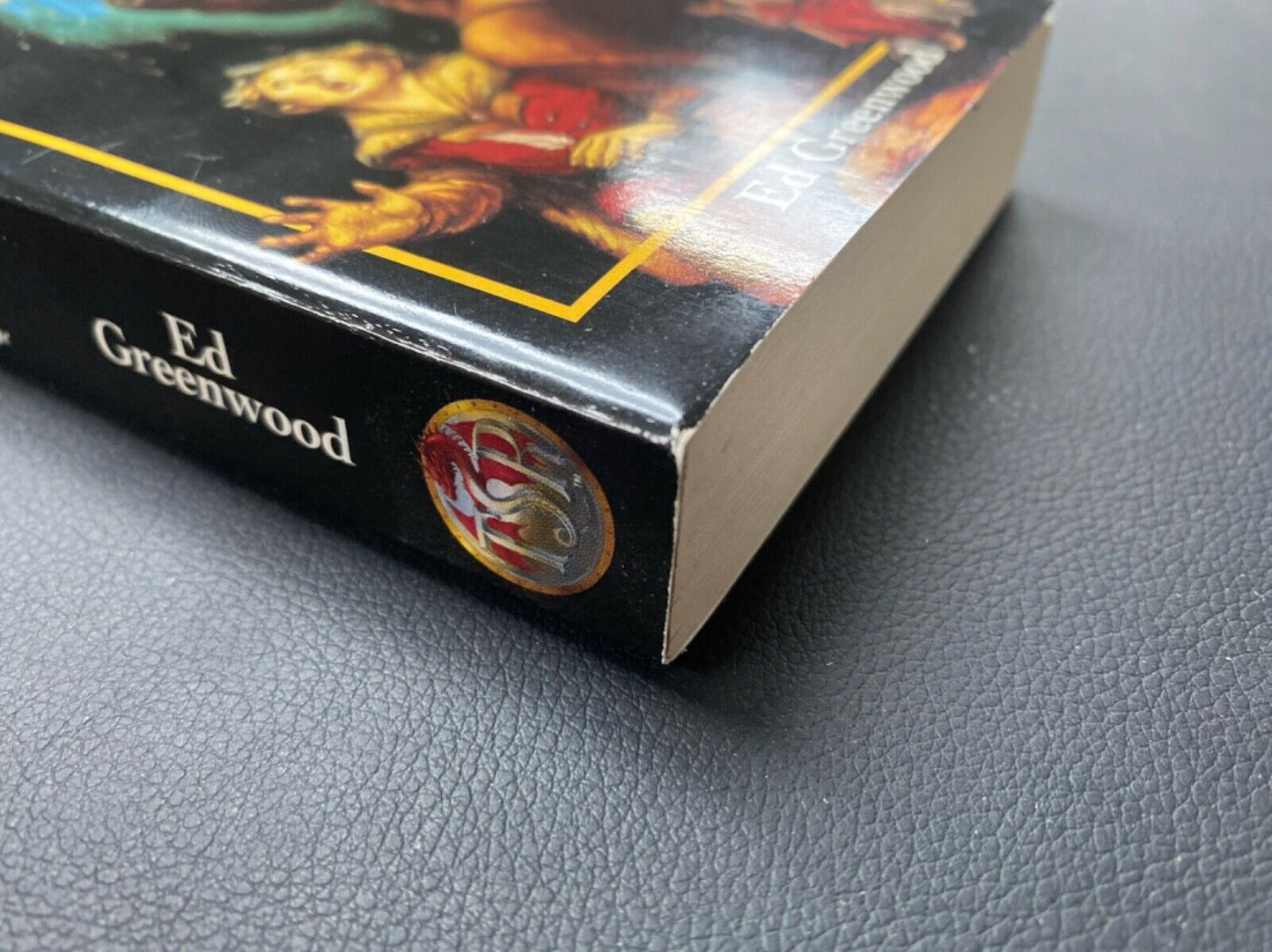 Elminster: The Making of a Mage by Ed Greenwood 1995 TSR D&D Forgotten Realms