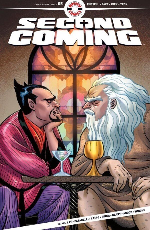 Ahoy Comics Second Coming #1-6 2019 Modern Age Complete