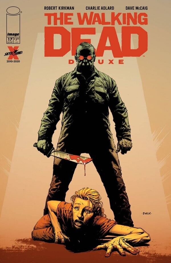 Image Comics The Walking Dead Deluxe #17 Modern Age 2021 Variant