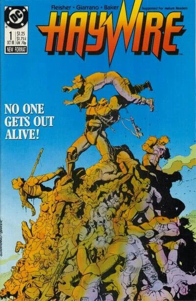 DC Comics Haywire #1 Copper Age 1988