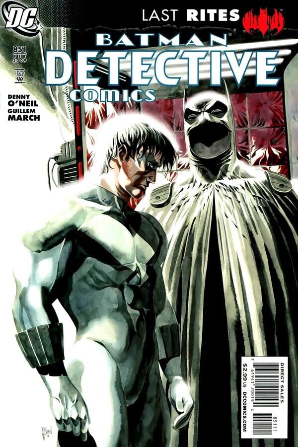 DC Comics Detective Comics #851 Modern Age 2009