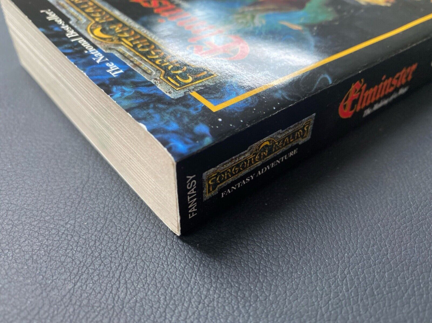 Elminster: The Making of a Mage by Ed Greenwood 1995 TSR D&D Forgotten Realms