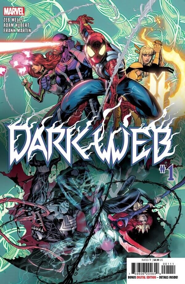 Marvel Comics Dark Web #1 Modern Age 2023