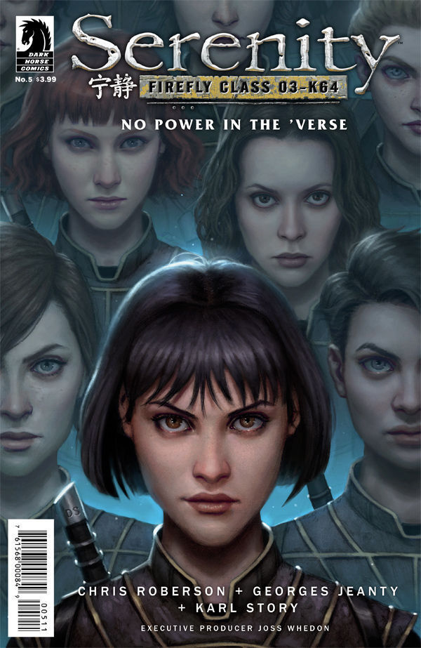 Dark Horse Comics Serenity: No Power in the 'Verse #1 Modern Age 2017