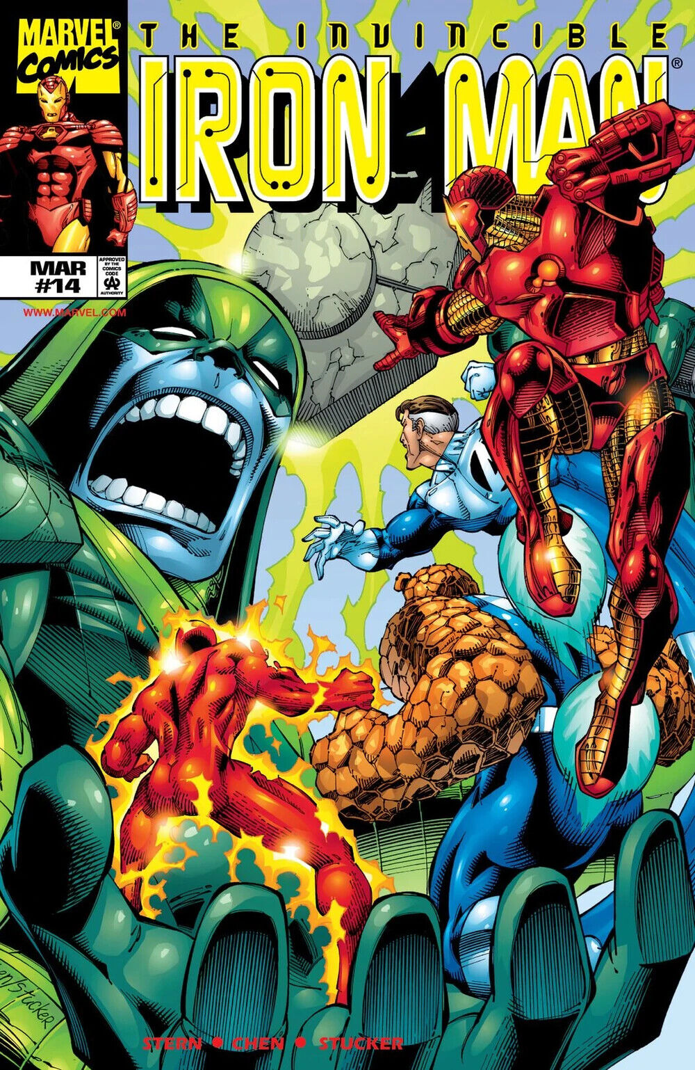 Marvel Comics Iron Man #14 Modern Age 1999