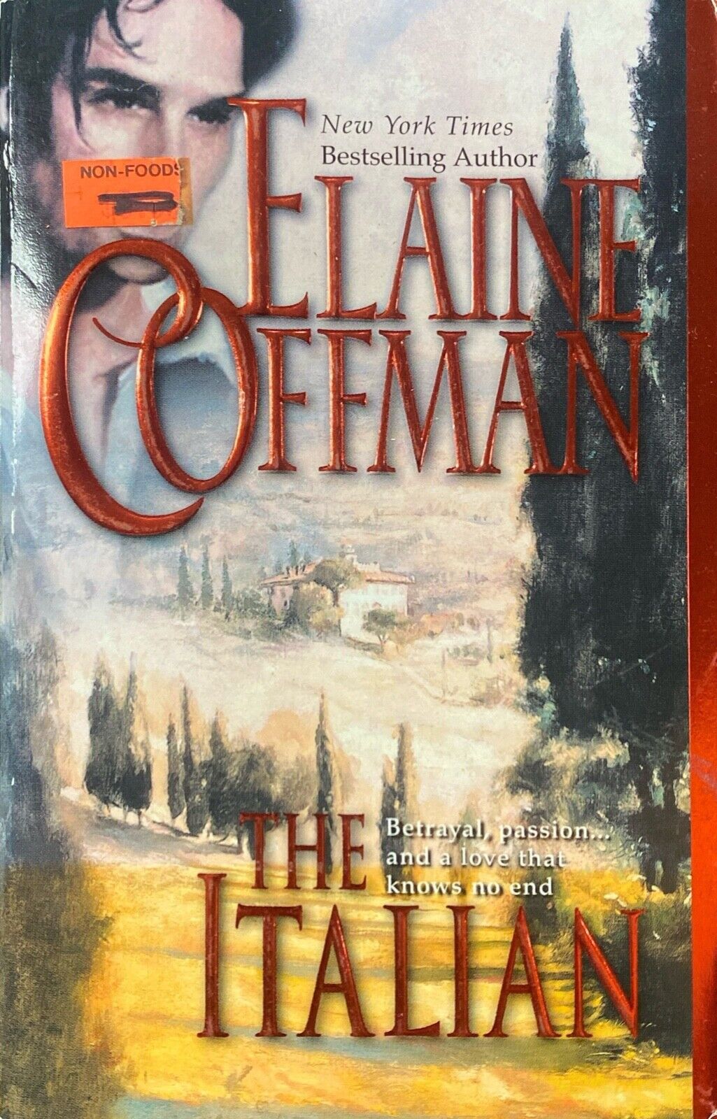 The Italian by Elaine Coffman 2002 Mira Paperback