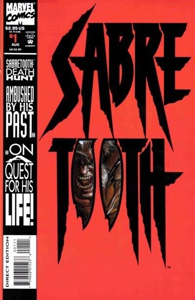 Marvel Comics Sabretooth #1 Modern Age 1993