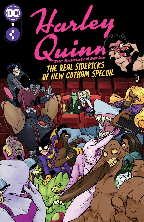 DC Harley Quinn The Animated Series The Real Sidekicks of New Gotham Special