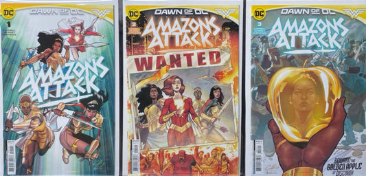 DC Comics Amazons Attack #1-6 Modern Age Complete