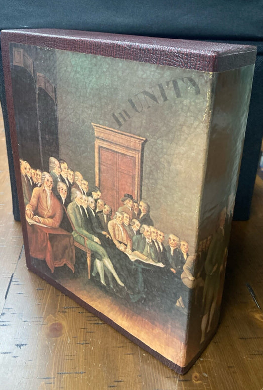 200 Years: A Bicentennial Illustrated History of the United States Hardcover