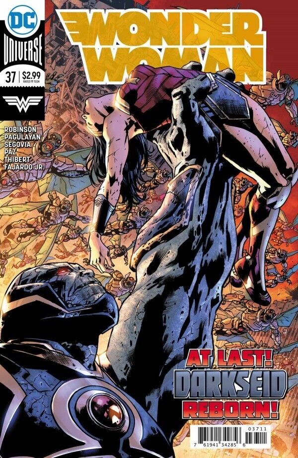 DC Comics Wonder Woman #37 Modern Age 2017