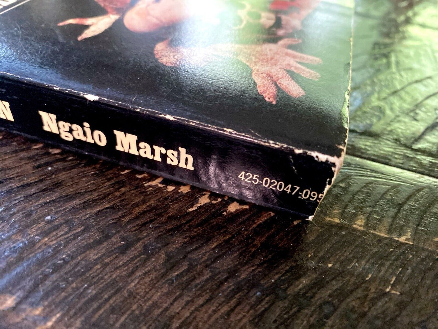 Killer Dolphin by Ngaio Marsh 1971 Berkley Medallion N2047 Paperback