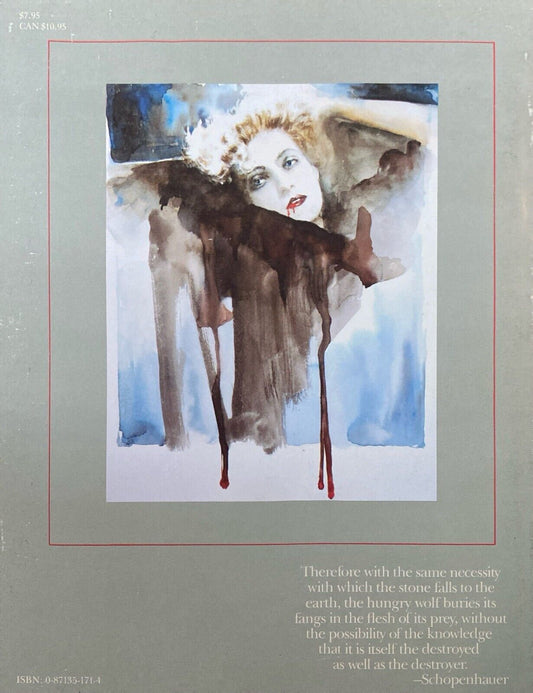 Marvel Dracula: A Symphony in Moonlight and Nightmares by Jon J. Muth signed