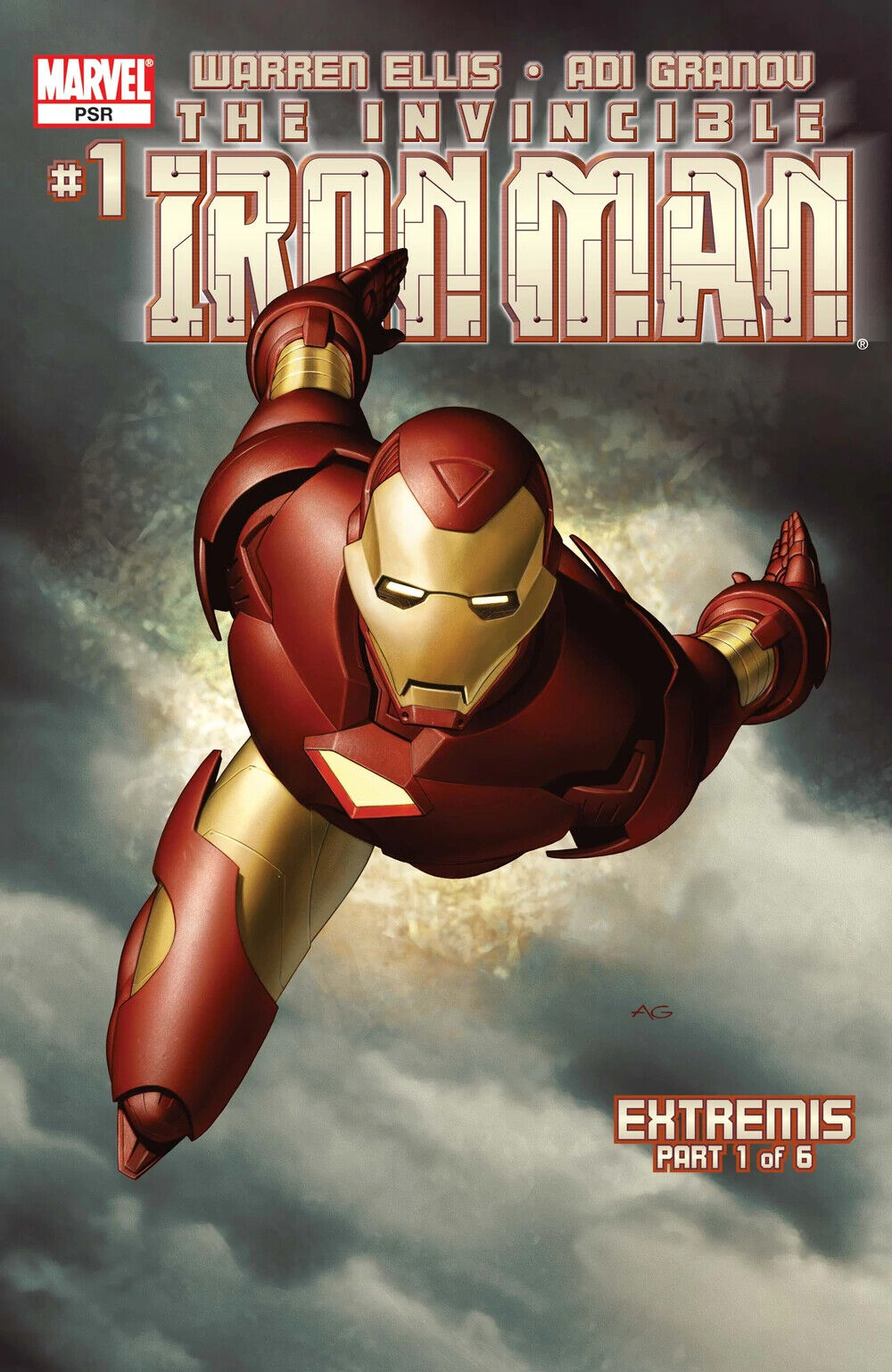 Marvel Comics Iron Man #1 Modern Age 2005 Extremis