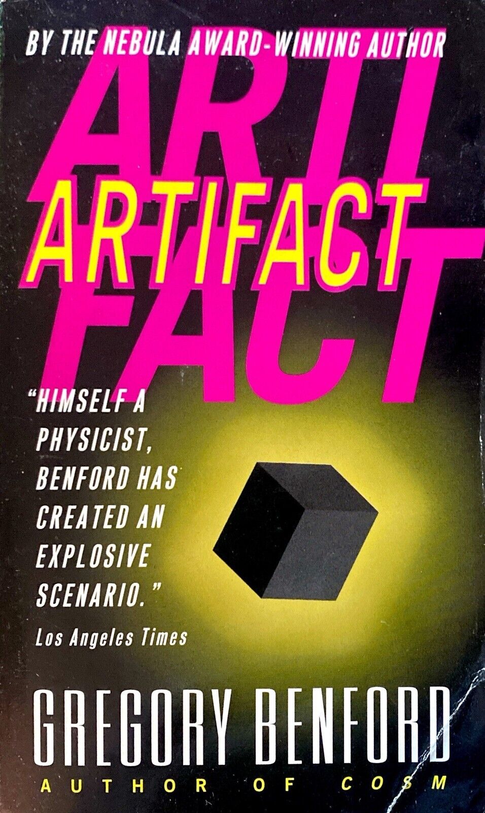 Artifact by Gregory Benford 1998 Avon Paperback