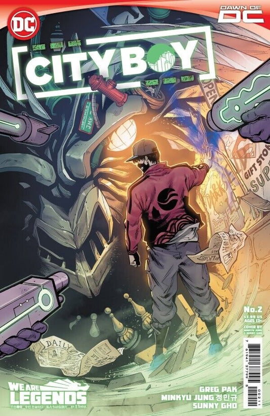 DC Comics City Boy #2 Modern Age 2023