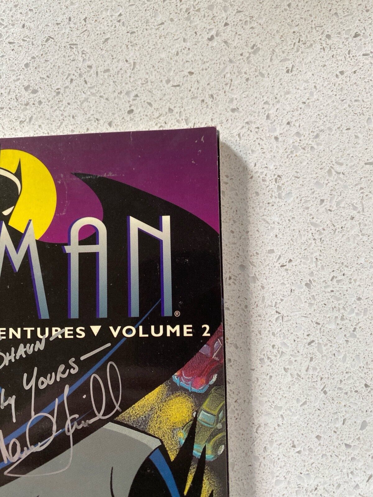 DC Comics Batman: The Collected Adventures Volume 2 Signed Mark Hamill