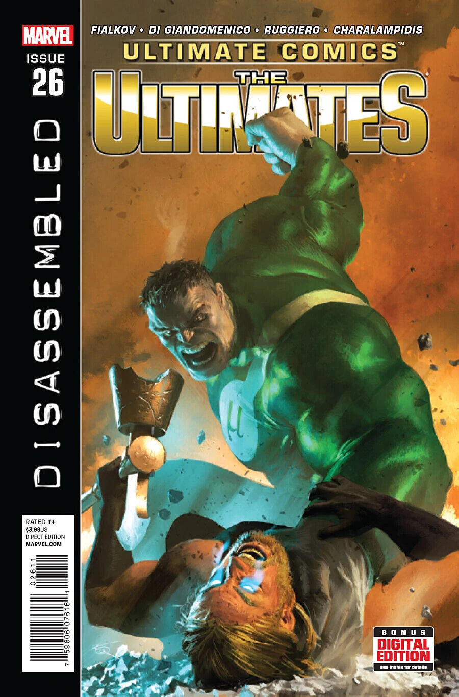 Marvel Comics Ultimate Comics The Ultimates #26 2013 Modern Age