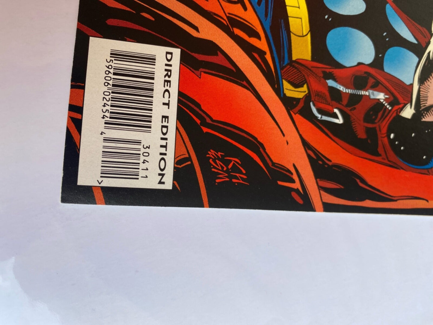 Marvel Comics Iron Man #304 Modern Age 1994 First Hulkbuster Armor
