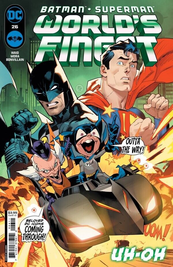 DC Comics Batman/Superman: World's Finest #26 Modern Age 2024