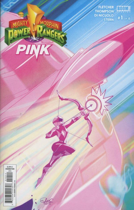 Boom! Comics Mighty Morphin Power Rangers: Pink #1-6 Modern Age 2016 Complete