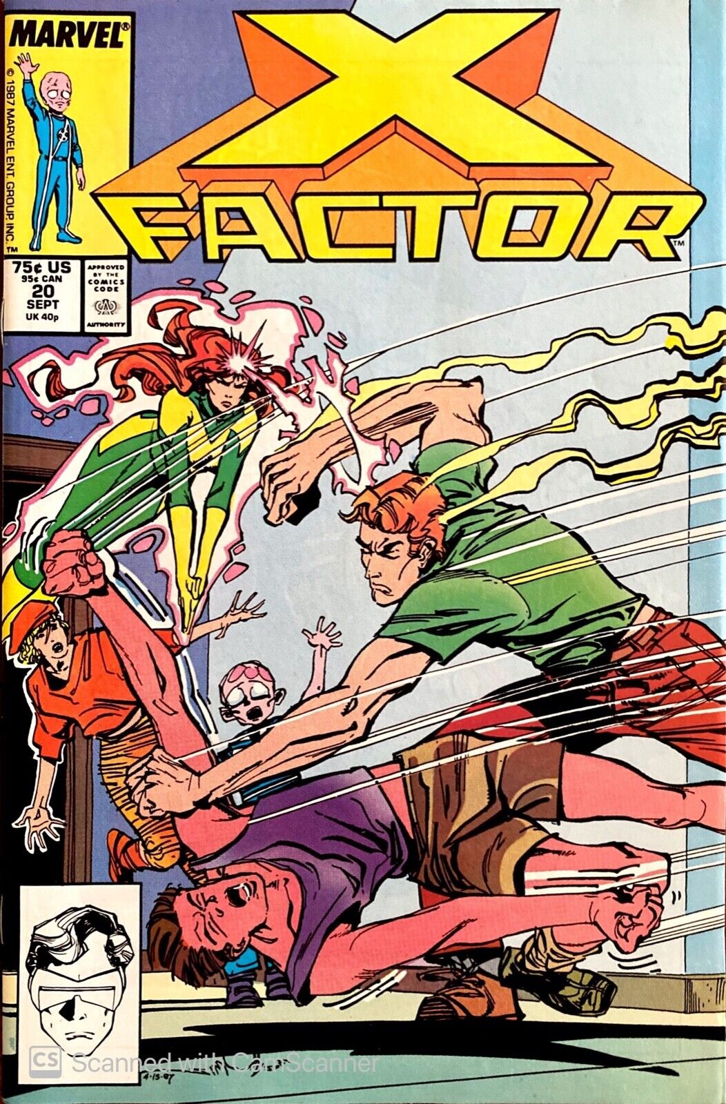 Marvel Comics X-Factor #20 Copper Age 1987