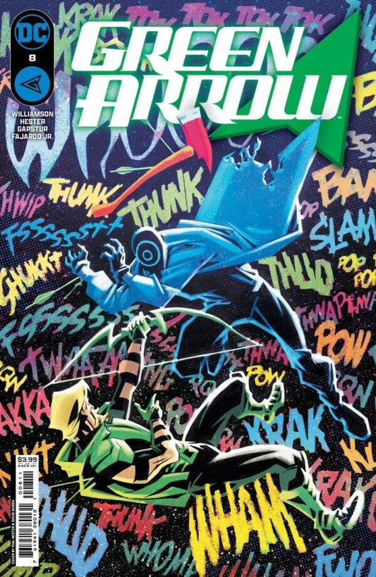 DC Comics Green Arrow #8 Modern Age 2024