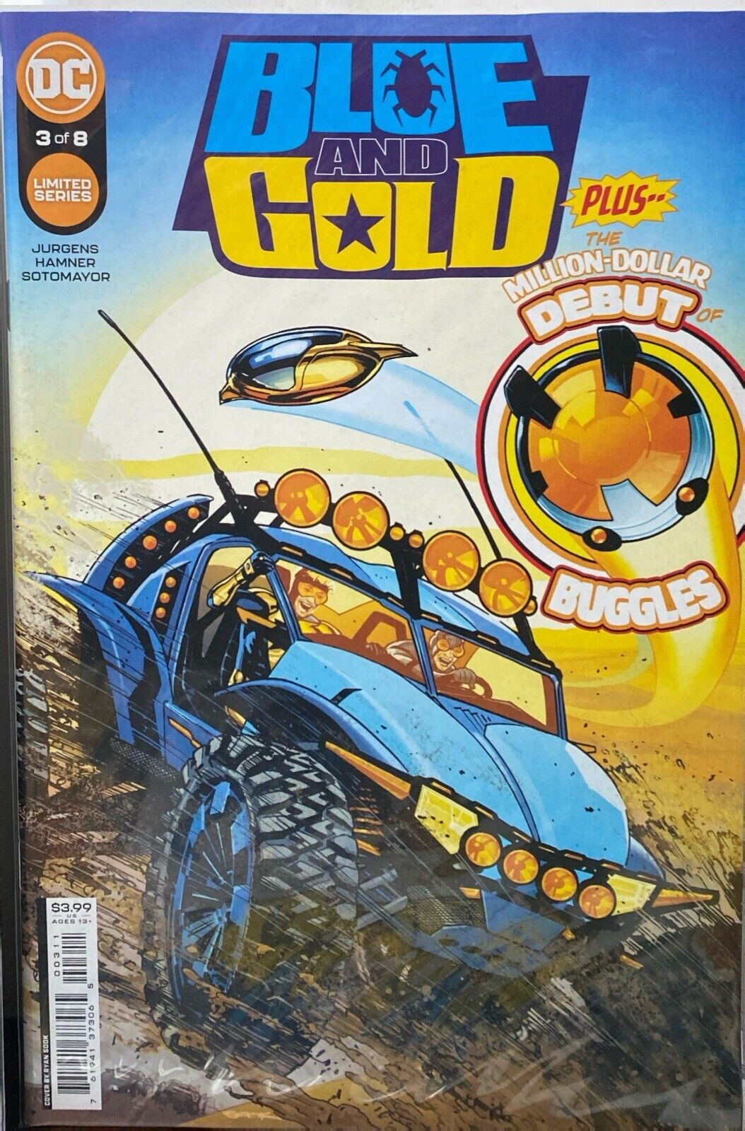 DC Comics Blue and Gold #1-8 Modern Age 2021 Complete Blue Beetle Booster Gold