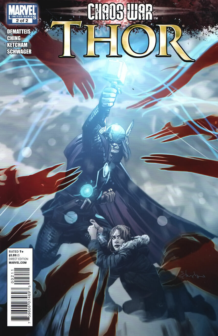 Marvel Comics Chaos War: Thor #1-2 Modern Age 2011