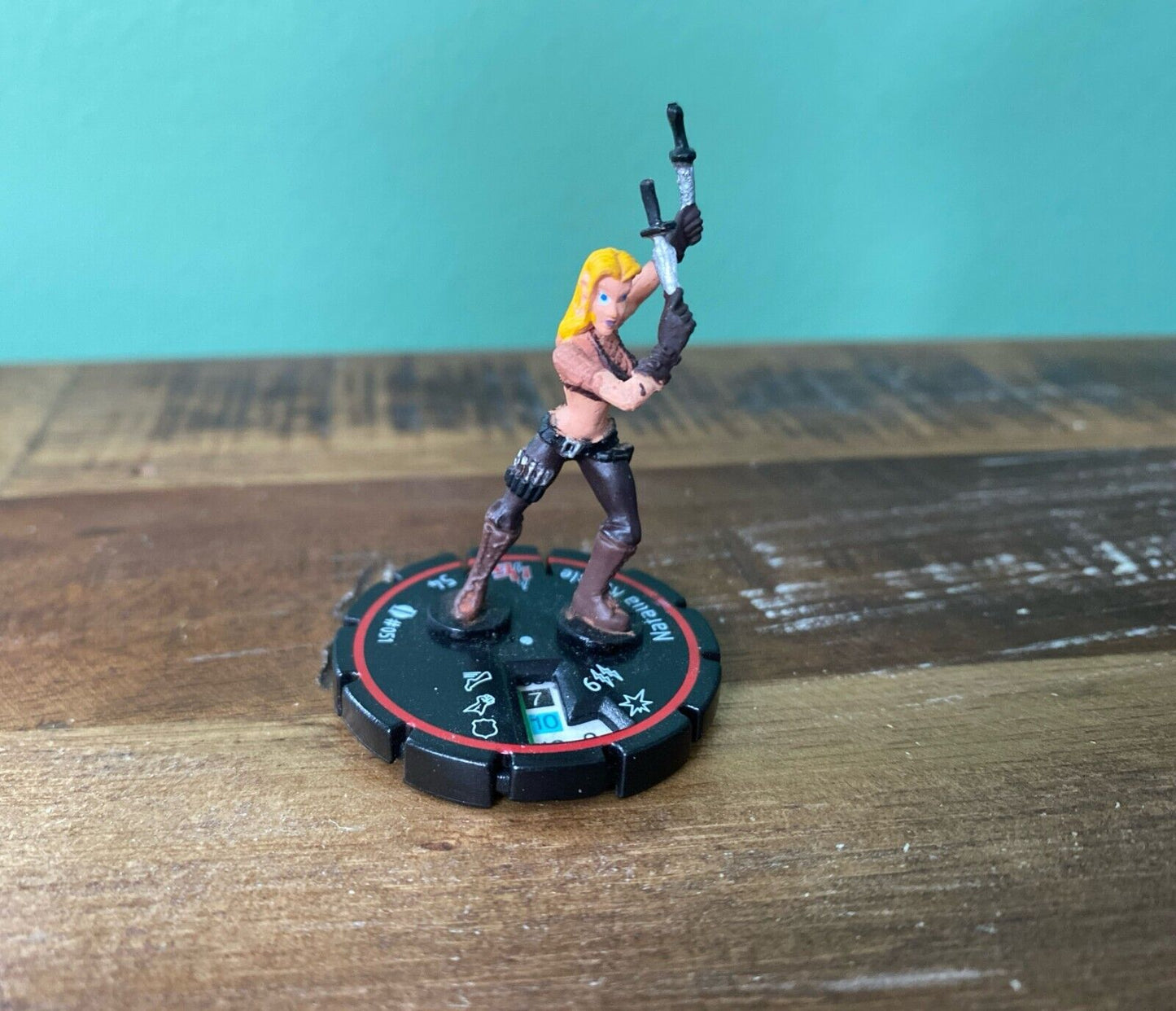 Heroclix Indy #051 Natalia Kassle Veteran Red