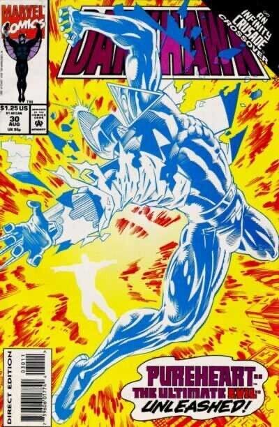 Marvel Comics Darkhawk #30 Modern Age 1993
