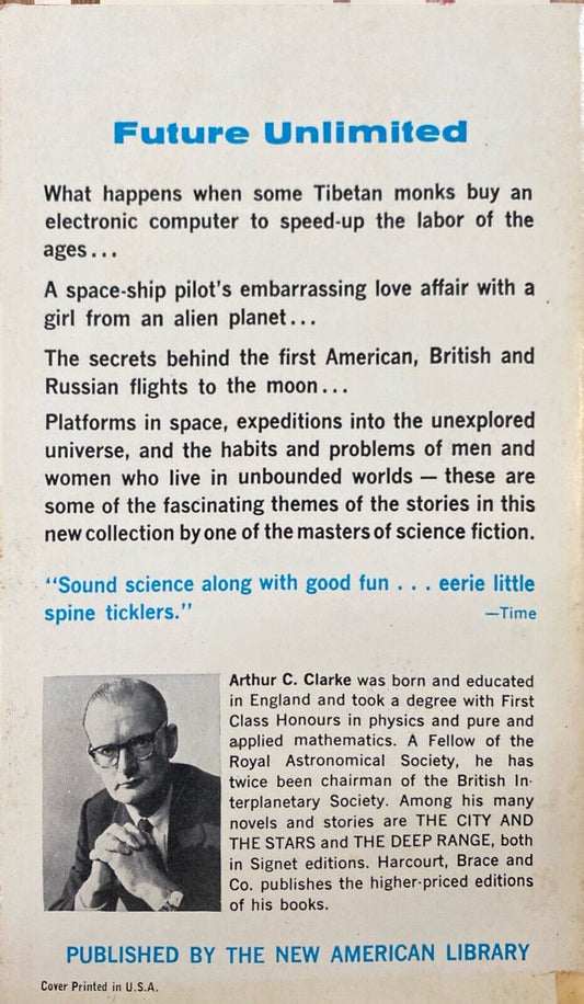 The Other Side of the Sky by Arthur C. Clarke 1959 Signet S1729 Paperback