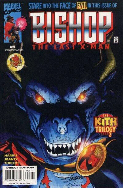 Marvel Comics Bishop: The Last X-man #5 Modern Age 2000