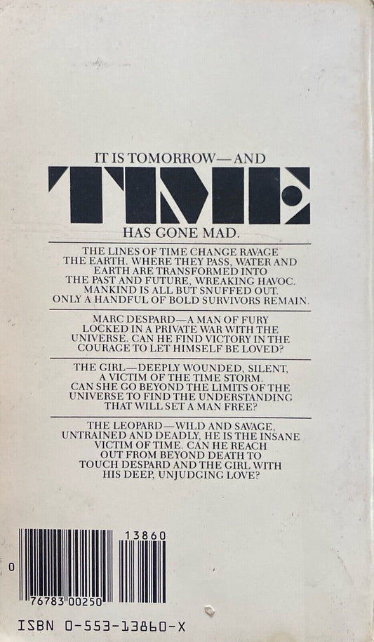 Time Storm by Gordon R. Dickson 1980 Bantam Paperback