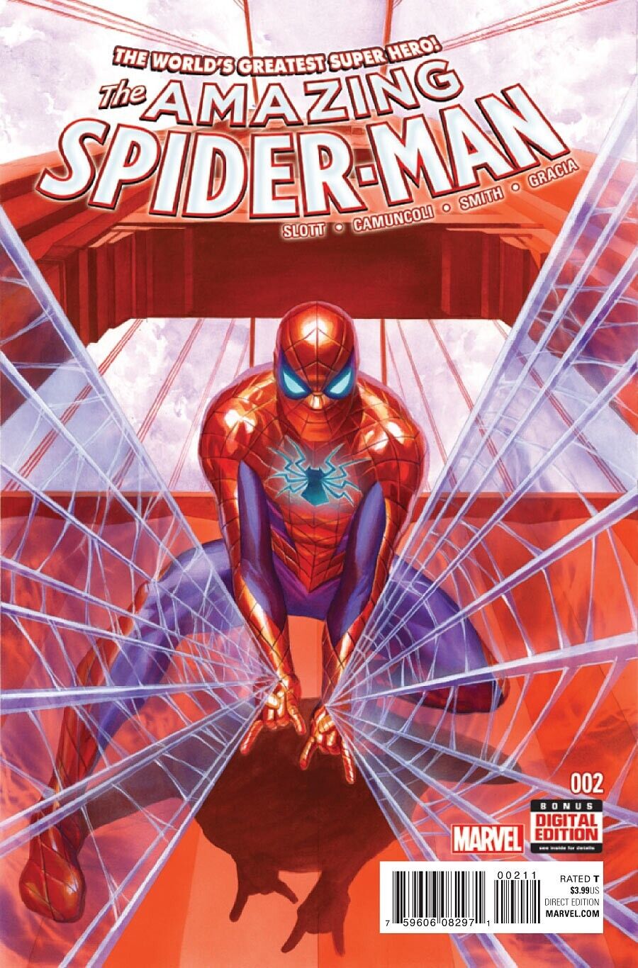 Marvel Comics Amazing Spider-man #3 Modern Age 2015 Variant