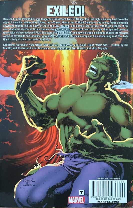 Marvel Comics The Incredible Hulk: Crossroads 2013 TPB Trade Paperback