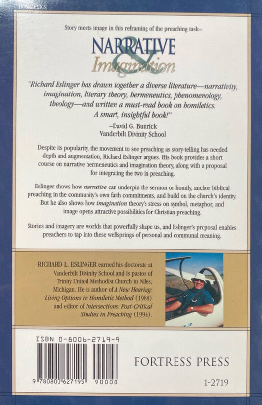 Narrative Imagination: Preaching the... by Richard L. Eslinger 2003 Paperback