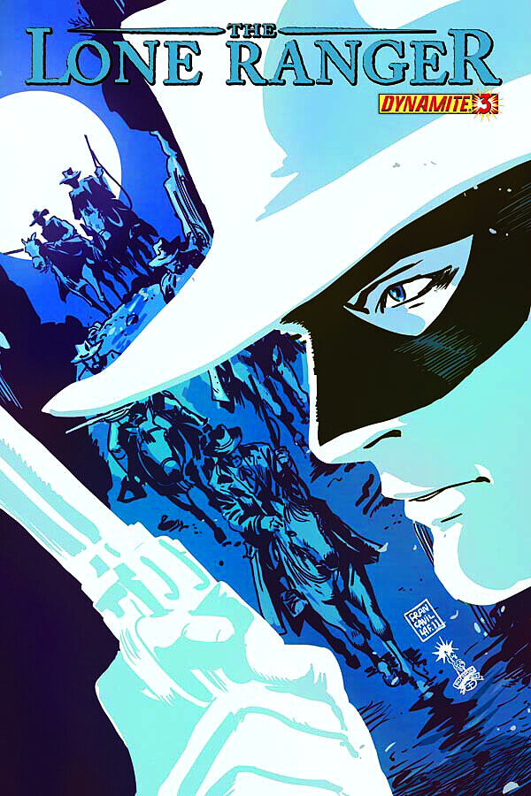 Dynamite Comics The Lone Ranger #3 Modern Age 2012