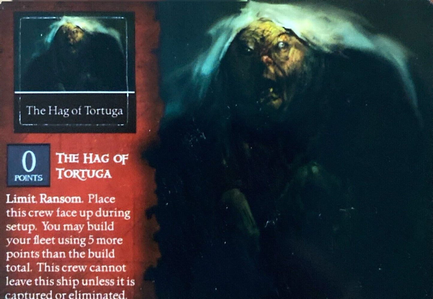 WizKids Pirates CSG of the Crimson Coast 027 The Hag of Tortuga