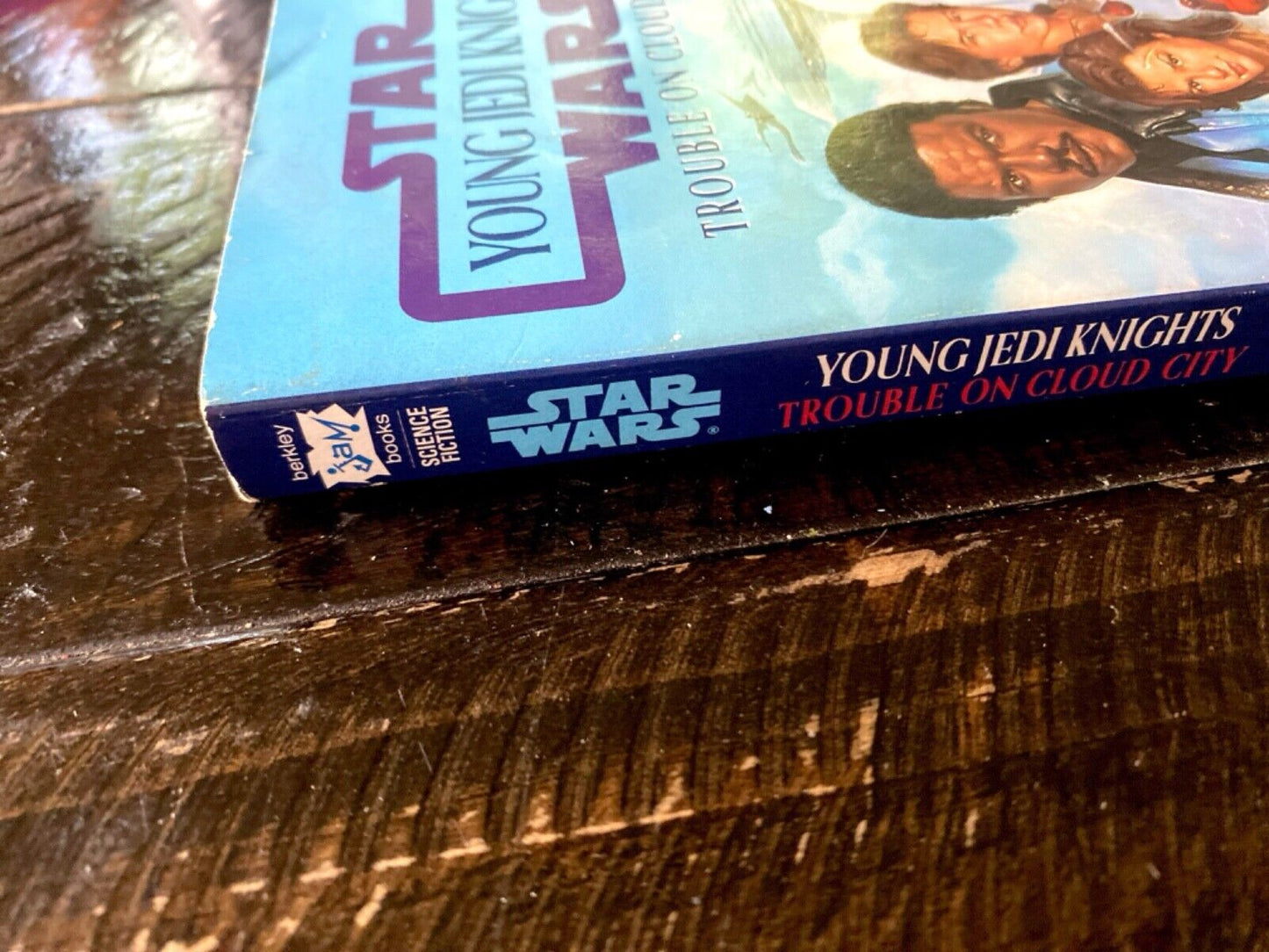 Star Wars: Young Jedi Knights - Trouble on Cloud City by Anderson & Moesta