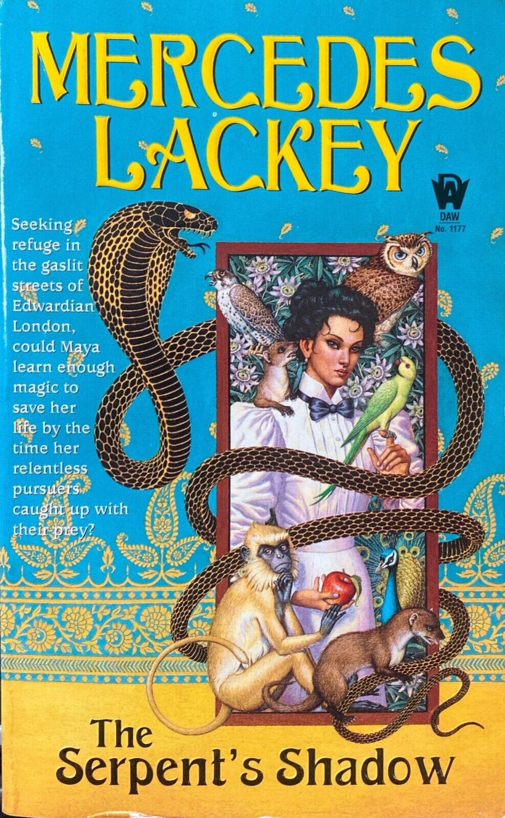The Serpent's Shadow by Mercedes Lackey 2002 Daw Paperback